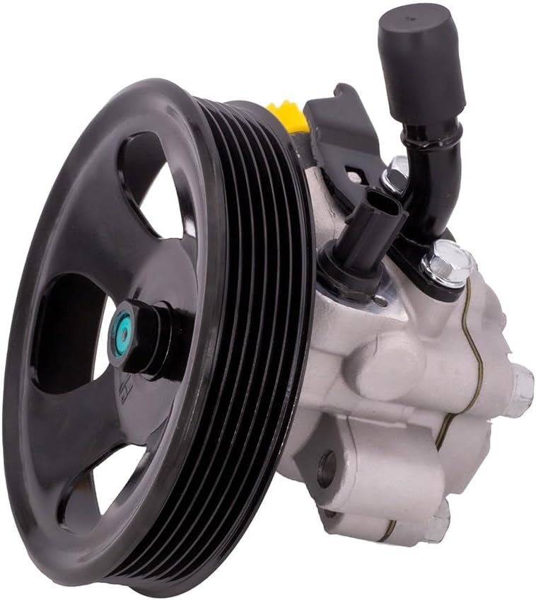 0066_Power Steering Pump with Pulley,#215479 Power Steering Pump with Pulley - Replaces 215479 - Image 1
