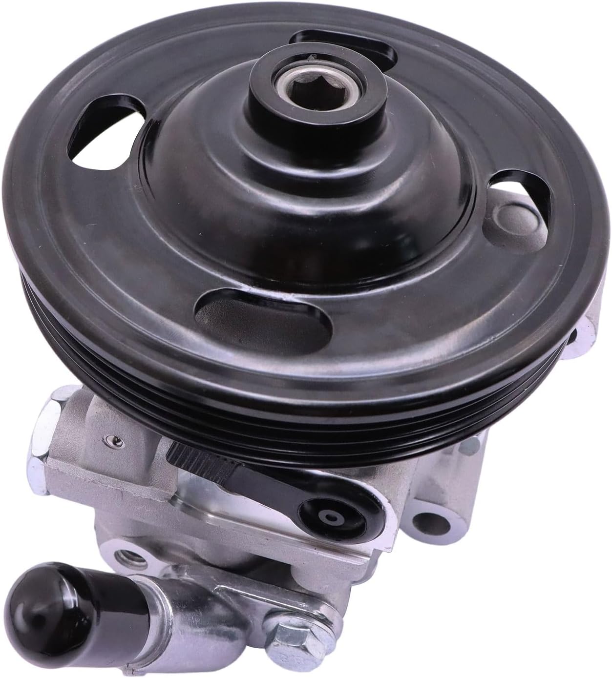 0076_Power Steering Pump with Power Steering Pump with Pulley for Ford Edge / Lincoln MKX 2011-2014 - Replaces 21-4062 - Image 1