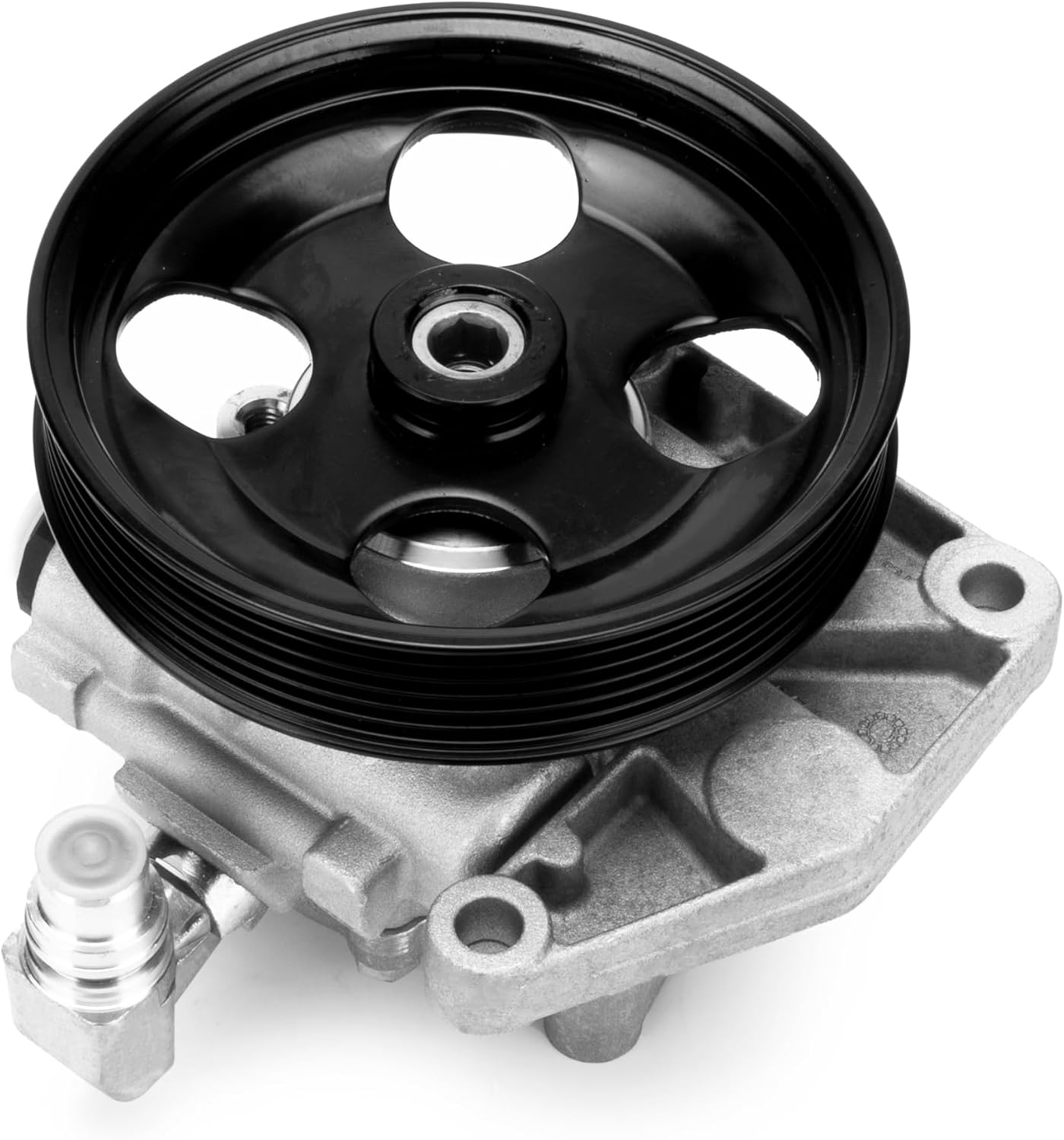 0082_Power Steering Pump with Pulley,#21-120 Power Steering Pump with Pulley - Replaces 21-120 - Image 1